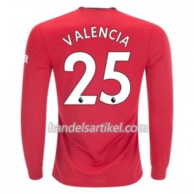 Manchester United Antonio Valencia 25 Heim Trikotsatz 2019/20 Langarm